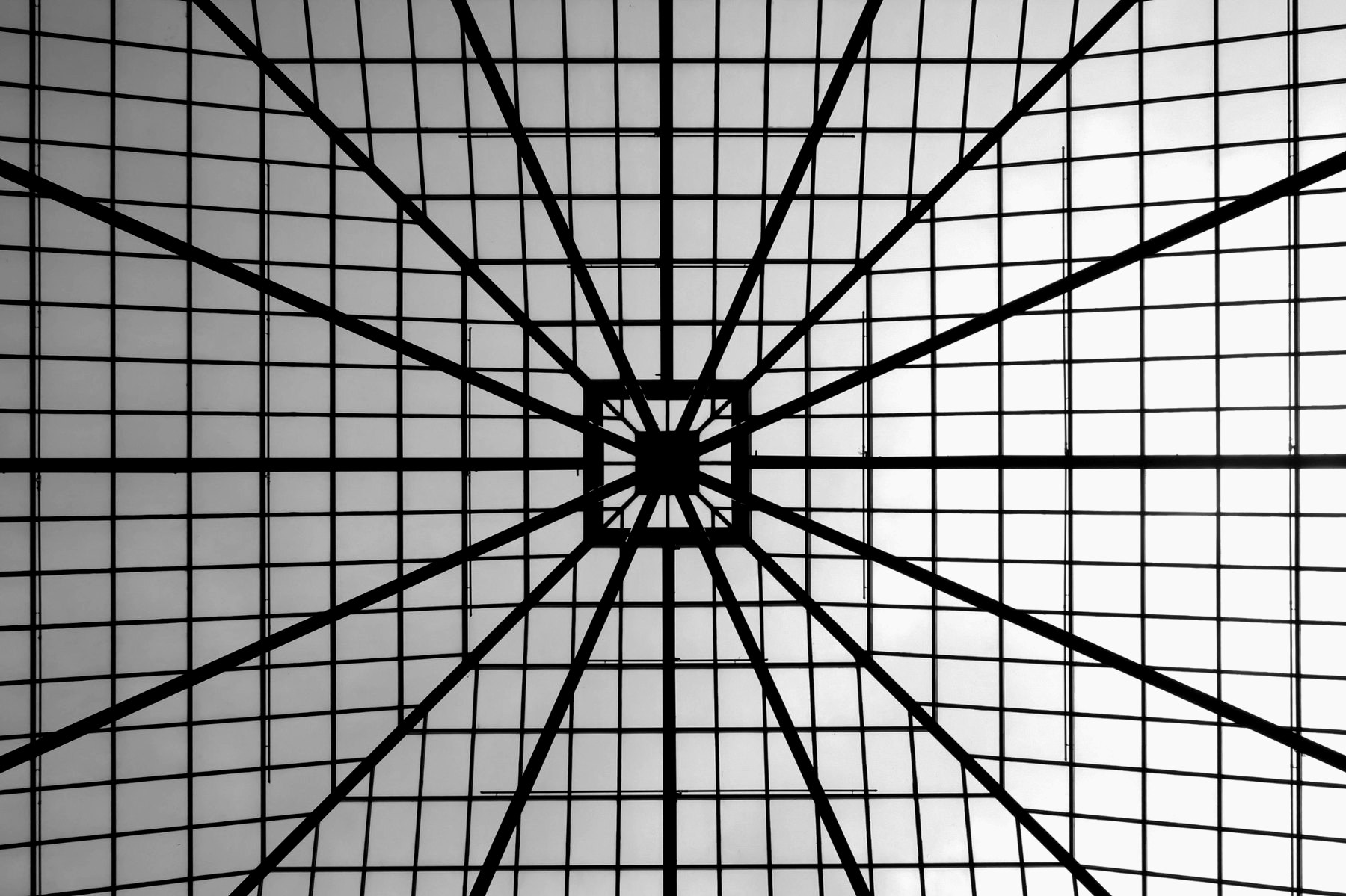 Geometric roof structure